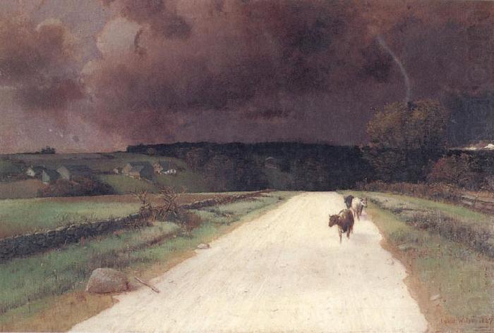 Homer Watson Before the Storm china oil painting image